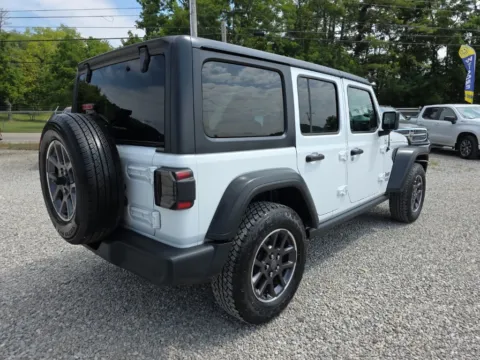 More photos of 2020 Jeep Wrangler Unlimited Sport at Hocking Valley Motors, OH