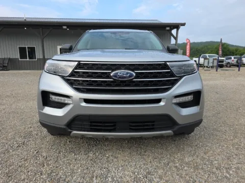 Photos of 2021 Ford Explorer XLT for sale in Logan, OH at Hocking Valley Motors