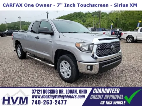 Silver 2019 Toyota Tundra SR5 for sale in Logan, OH