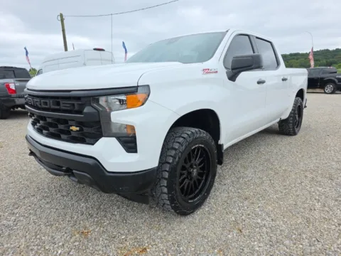 Another view of 2023 Chevrolet Silverado 1500 WT for sale in Logan, OH at Hocking Valley Motors