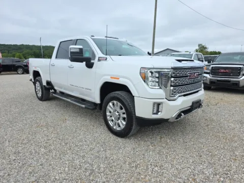 White 2023 GMC Sierra 3500HD Denali for sale in Logan, OH
