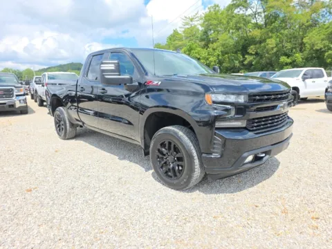 Black 2021 Chevrolet Silverado 1500 RST for sale in Logan, OH