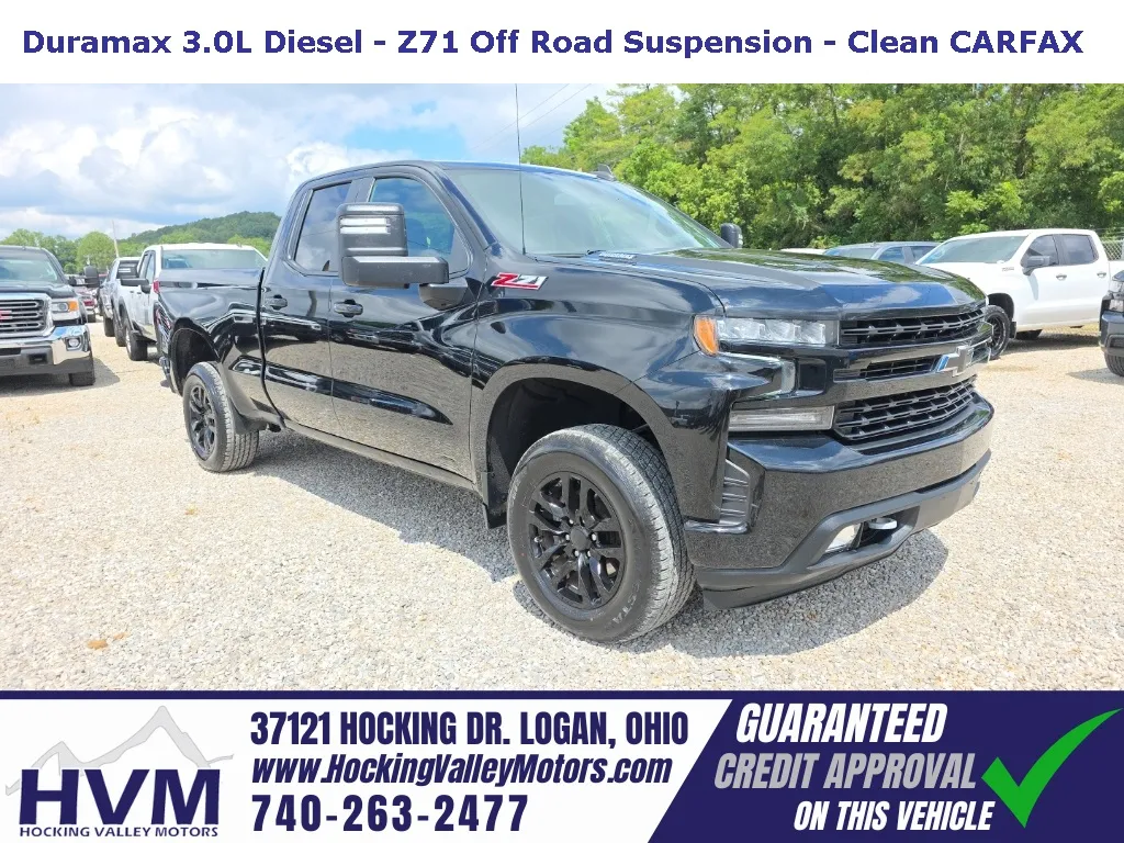 2021 Chevrolet Silverado 1500 RST for sale in Logan, OH