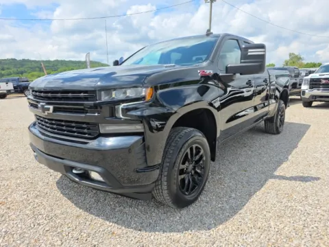 Another view of 2021 Chevrolet Silverado 1500 RST for sale in Logan, OH at Hocking Valley Motors