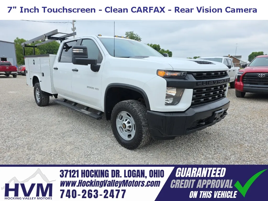 White 2020 Chevrolet Silverado 2500HD Work Truck for sale in Logan, OH