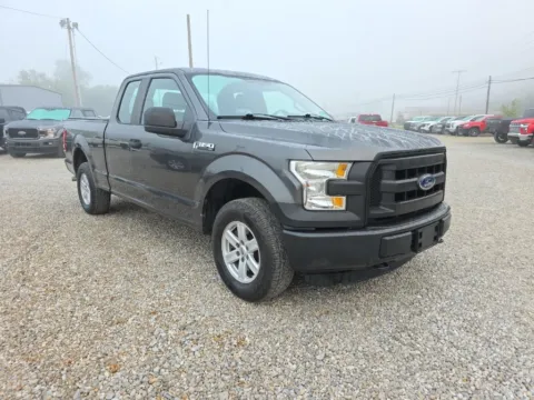 Gray 2016 Ford F-150 XL for sale in Logan, OH