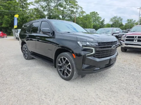Black 2021 Chevrolet Tahoe RST for sale in Logan, OH