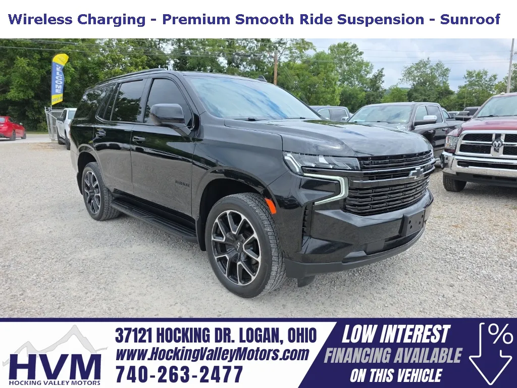2021 Chevrolet Tahoe RST