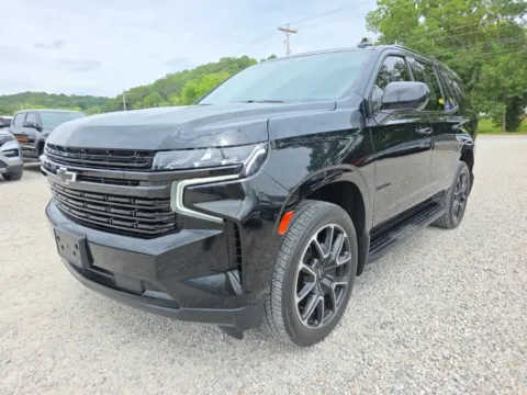 Another view of 2021 Chevrolet Tahoe RST for sale in Logan, OH at Hocking Valley Motors