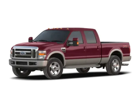 Gray 2008 Ford F-250SD for sale in Logan, OH