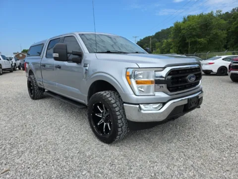Silver 2021 Ford F-150 for sale in Logan, OH
