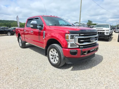 Red 2021 Ford F-250SD for sale in Logan, OH