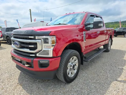 Another view of 2021 Ford F-250SD for sale in Logan, OH at Hocking Valley Motors