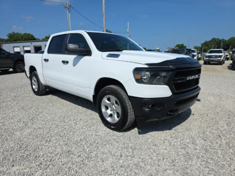 White 2023 Ram 1500 Tradesman for sale in Logan, OH