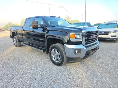 Black 2017 GMC Sierra 2500HD SLE for sale in Logan, OH
