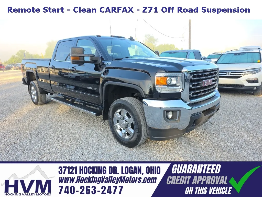 2017 GMC Sierra 2500HD SLE