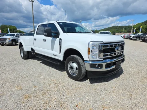 White 2024 Ford F-350SD XLT for sale in Logan, OH