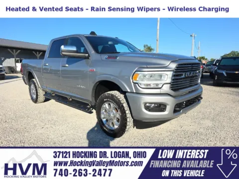 Silver 2022 Ram 2500 Laramie for sale in Logan, OH