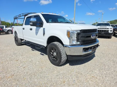 White 2018 Ford F-250SD XL for sale in Logan, OH