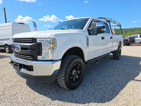 Another view of 2018 Ford F-250SD XL for sale in Logan, OH at Hocking Valley Motors