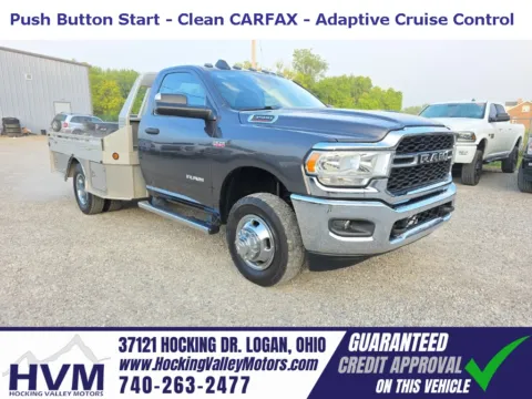 Gray 2020 Ram 3500 Tradesman for sale in Logan, OH