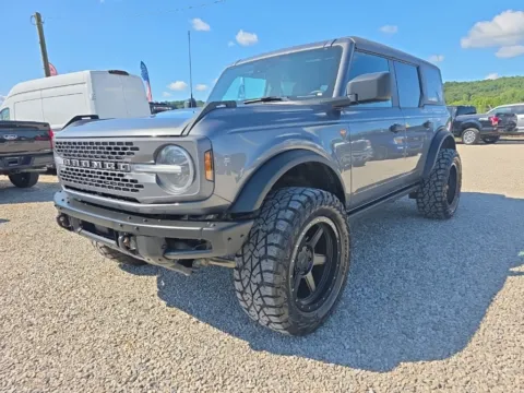 Another view of 2022 Ford Bronco Badlands for sale in Logan, OH at Hocking Valley Motors