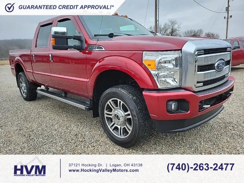 2015 Ford F-250SD Lariat for sale in Logan, OH