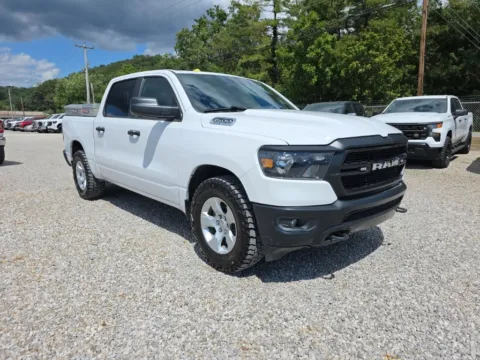 White 2023 Ram 1500 Tradesman for sale in Logan, OH