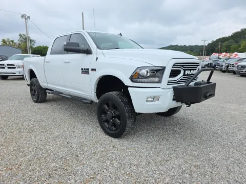 White 2018 Ram 3500 Laramie for sale in Logan, OH