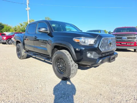 Black 2019 Toyota Tacoma TRD Off-Road for sale in Logan, OH