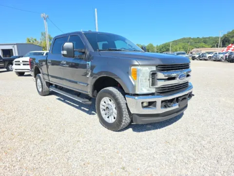 Gray 2017 Ford F-250SD XLT for sale in Logan, OH