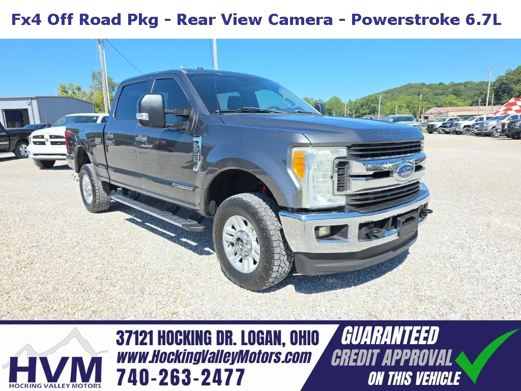 2017 Ford F-250SD XLT