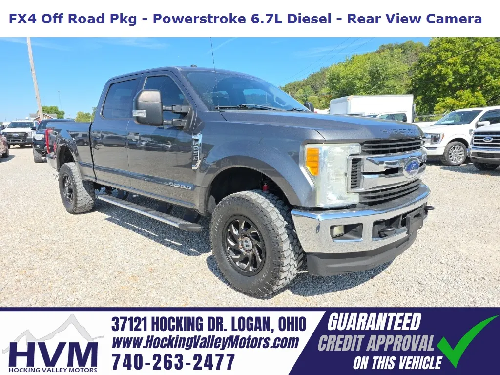 Gray 2017 Ford F-250SD XLT for sale in Logan, OH