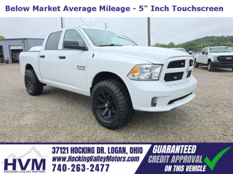 White 2017 Ram 1500 Express for sale in Logan, OH