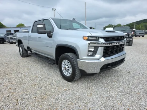Silver 2020 Chevrolet Silverado 2500HD LT for sale in Logan, OH