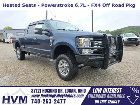 Blue 2019 Ford F-250SD XLT for sale in Logan, OH