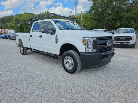 White 2019 Ford F-250SD XL for sale in Logan, OH