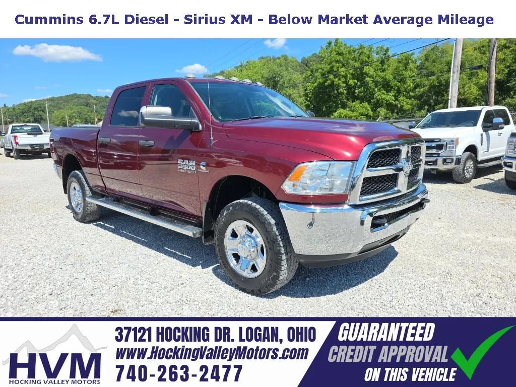 2017 Ram 2500 Tradesman