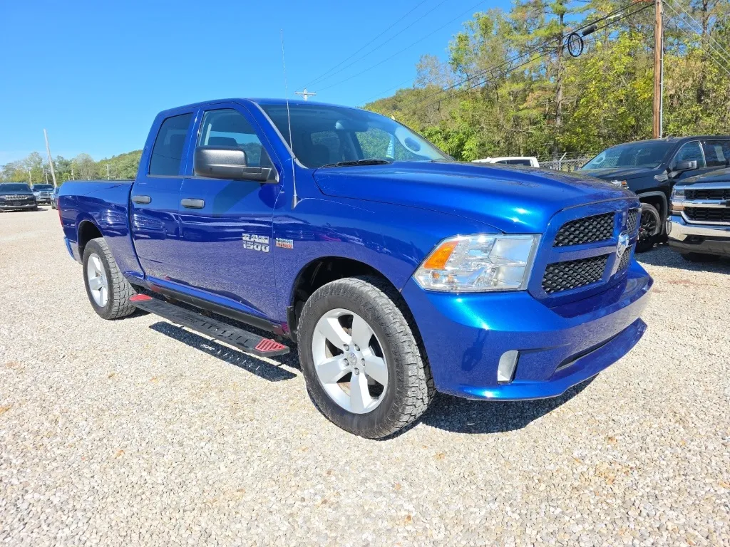 Blue 2016 Ram 1500 Express for sale in Logan, OH