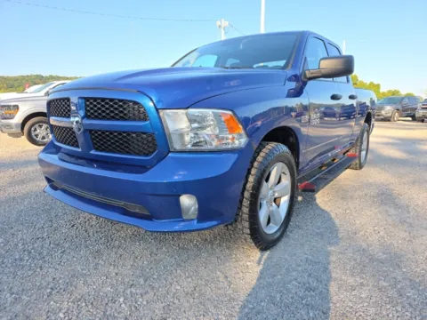 Another view of 2016 Ram 1500 Express for sale in Logan, OH at Hocking Valley Motors