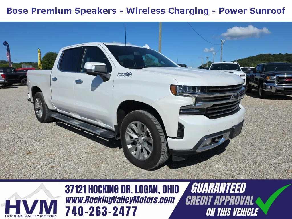 2021 Chevrolet Silverado 1500 High Country