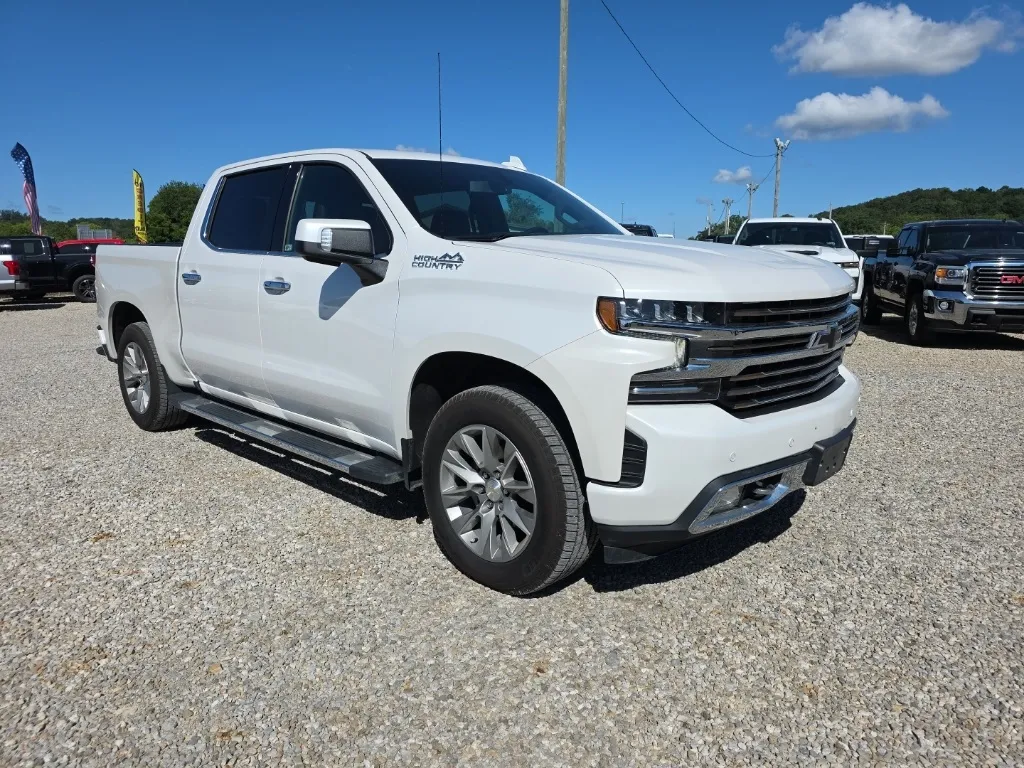 Unknown 2021 Chevrolet Silverado 1500 High Country for sale in Logan, OH