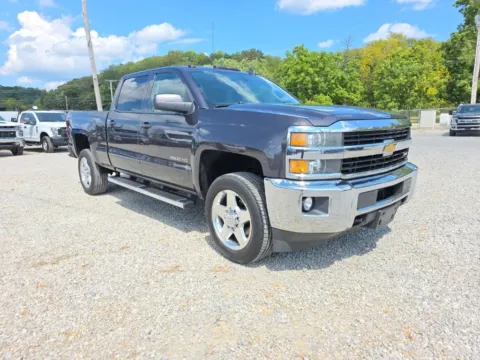 Gray 2015 Chevrolet Silverado 2500HD LT for sale in Logan, OH