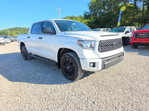 White 2021 Toyota Tundra for sale in Logan, OH