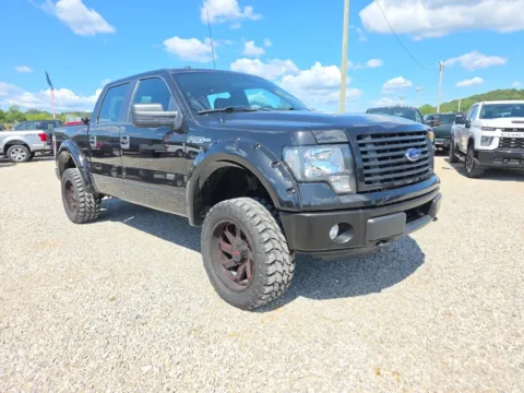 Black 2014 Ford F-150 STX for sale in Logan, OH