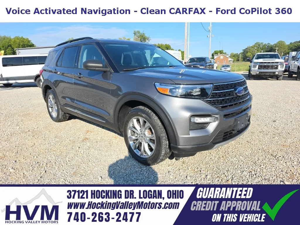 2021 Ford Explorer XLT