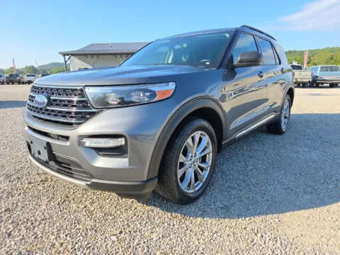 Another view of 2021 Ford Explorer XLT for sale in Logan, OH at Hocking Valley Motors