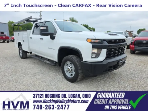 White 2020 Chevrolet Silverado 2500HD Work Truck for sale in Logan, OH