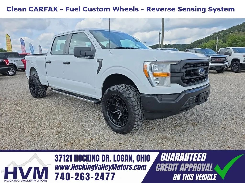 White 2022 Ford F-150 XL for sale in Logan, OH