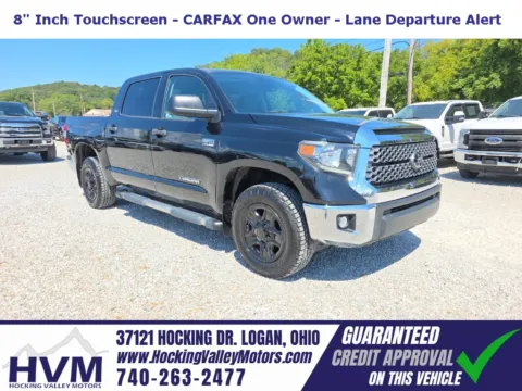 White 2021 Toyota Tundra SR5 for sale in Logan, OH